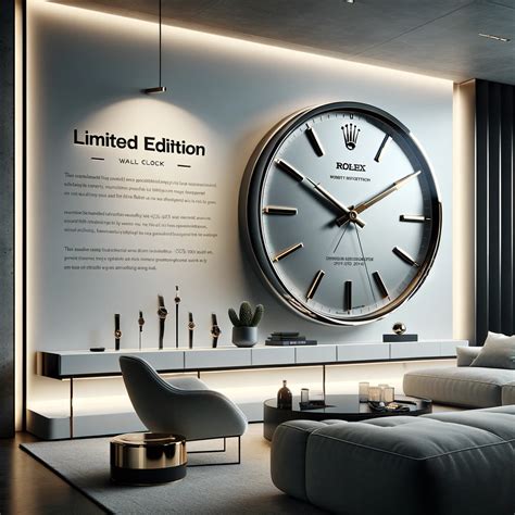 rolex watch clock|rolex wall clock real.